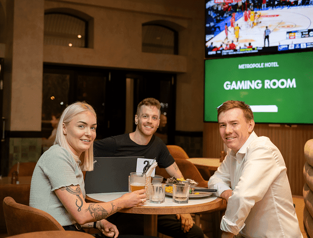 Host your event at the met